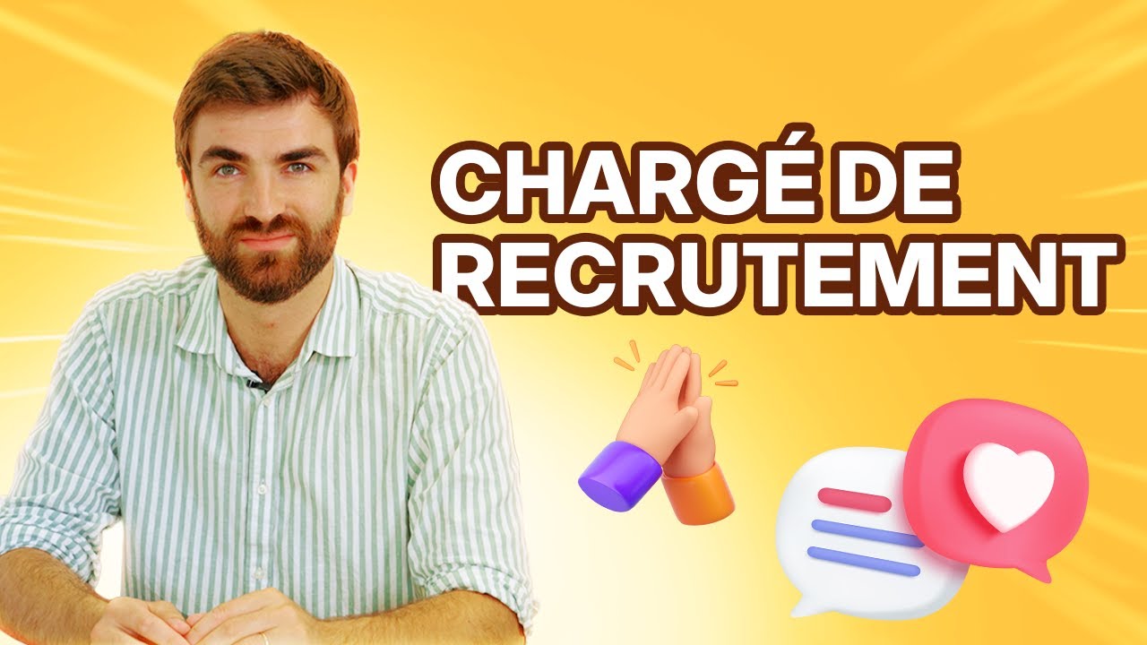 CHARGÉ DE RECRUTEMENT : un métier essentiel au cœur des RH (missions, salaire...)