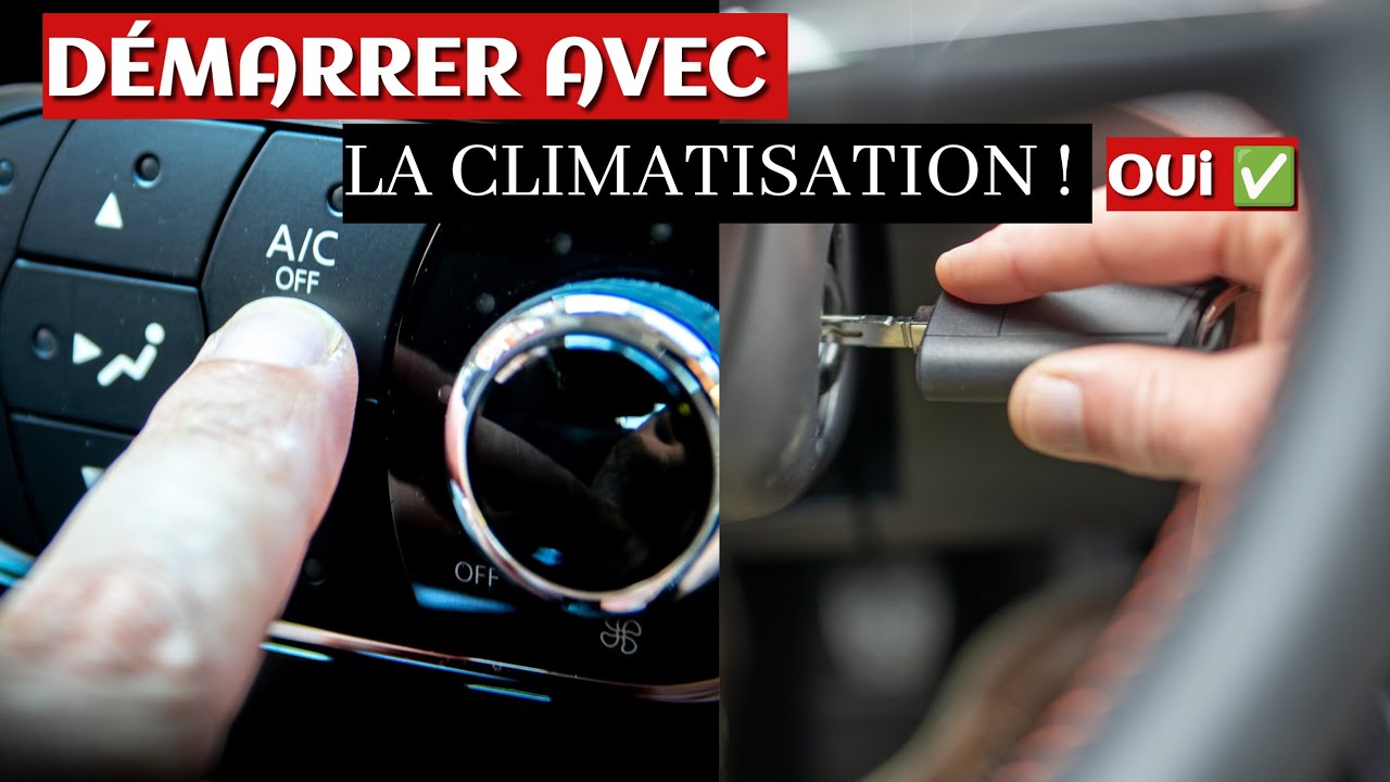 Pourquoi Éviter de Démarrer avec le Compresseur de Climatisation Activé ?