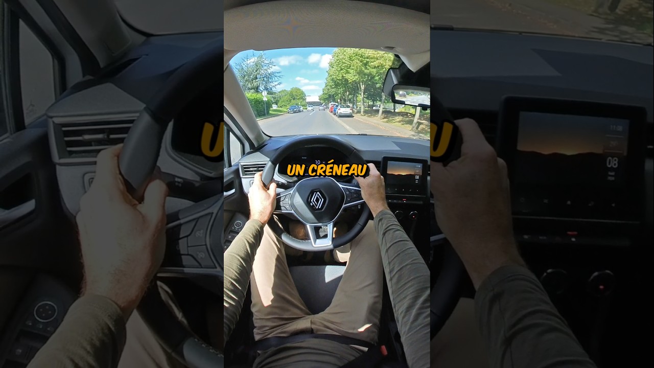 Réussir un Créneau, c'est Easy 😎 #autoecole #permisdeconduire #reussiruncreneau