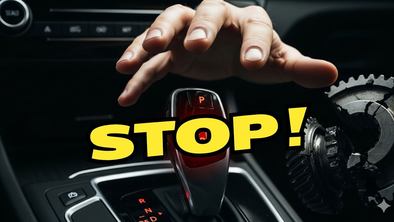 Boîte auto : L'ERREUR que 90% des conducteurs font et qui la flingue !