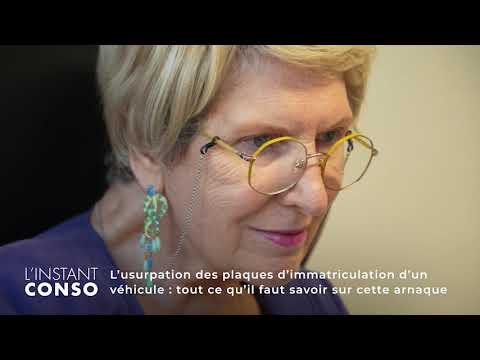 L'usurpation des plaques d'immatriculation d’un véhicule