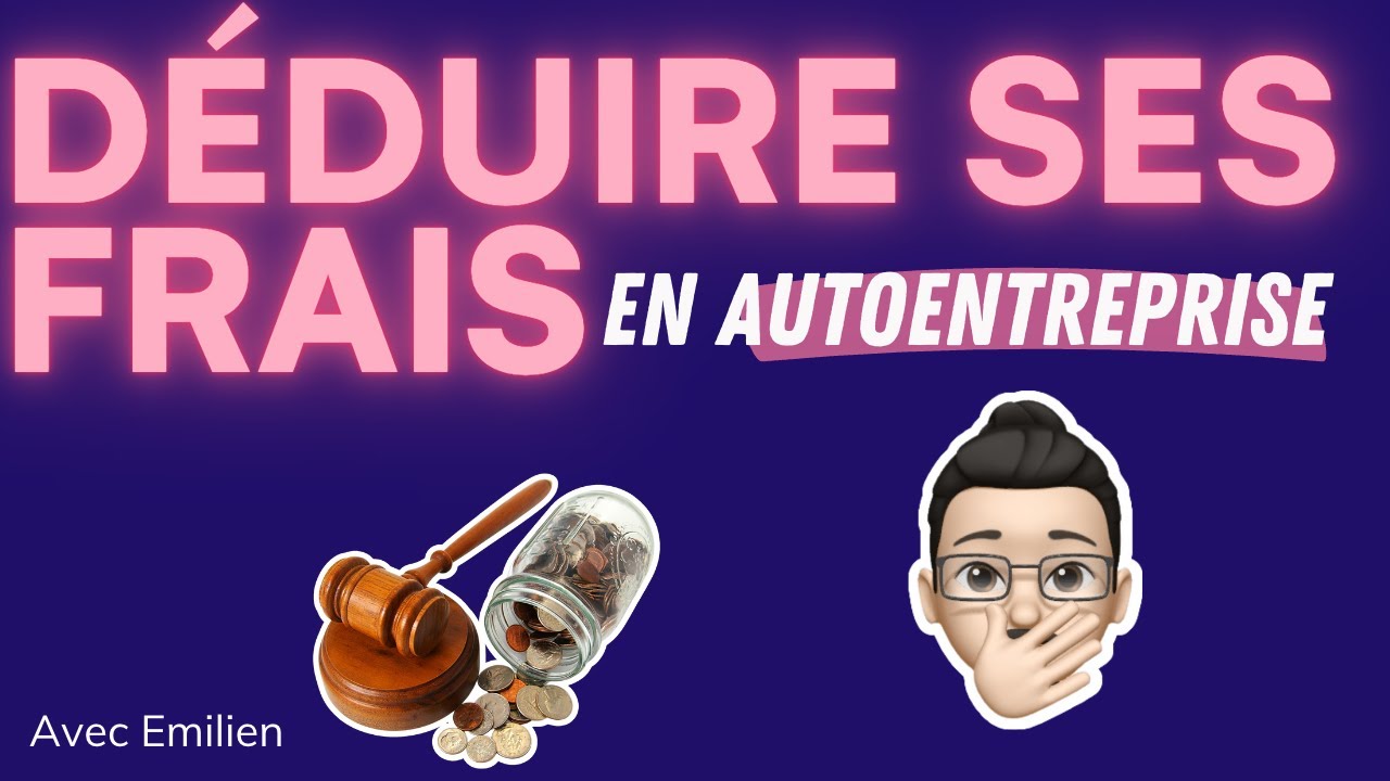 La déduction des frais pour un auto entrepreneur