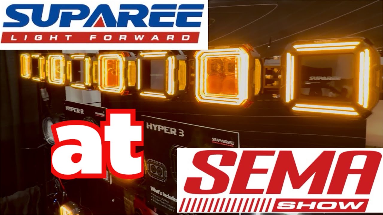 Suparee Lighting at SEMA 2025