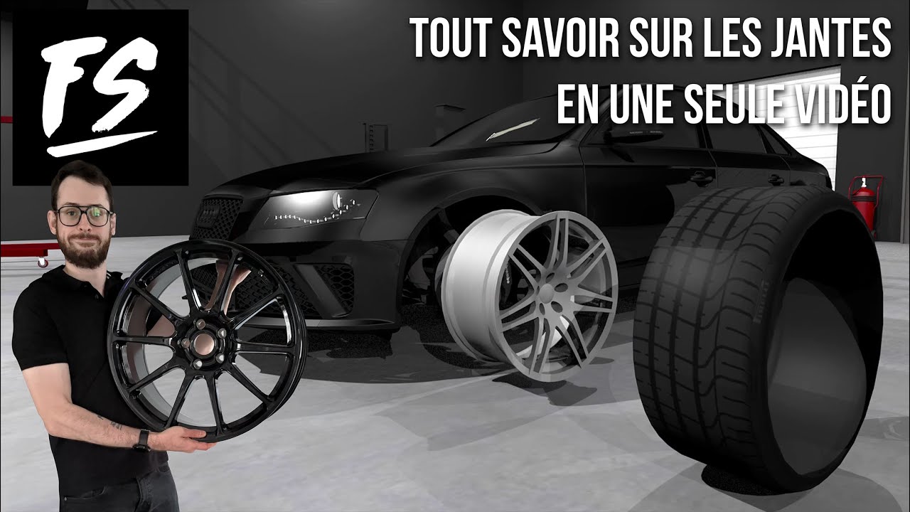 TOUT savoir pour bien choisir ses JANTES ! Alésage, entraxe, E.T... [Audi S4 B8 - EP10]