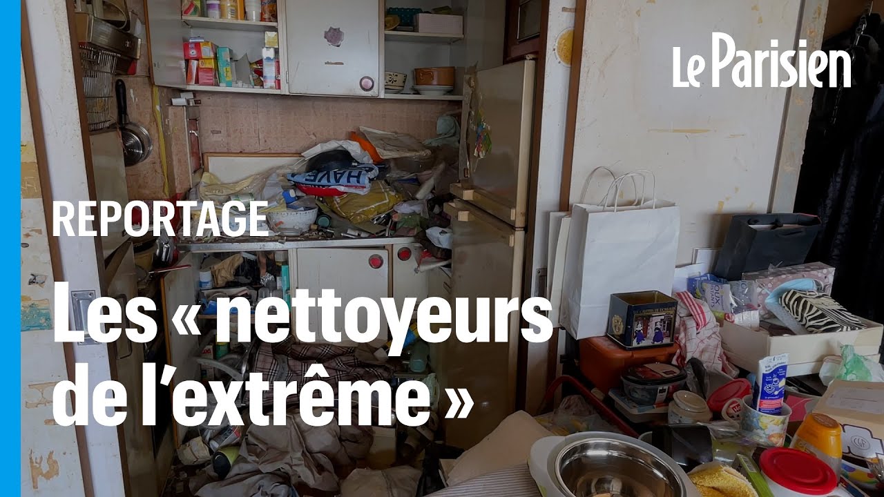 Syndrome de Diogène : ils nettoient des habitations saturées d'objets et de déchets