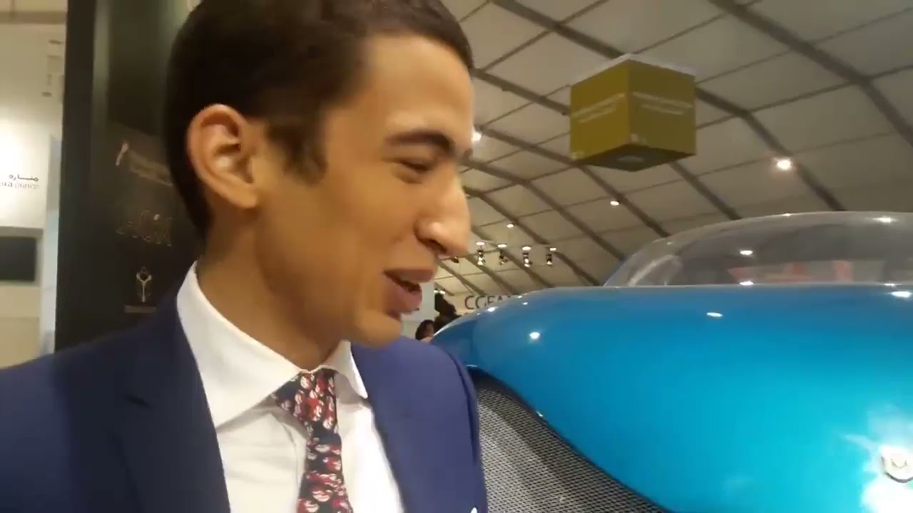 🔥Un jeune ingénieur Marocain de 25ans dessine, fabrique sa voiture à fond propre et la présence