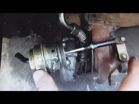 PERD de la puissance et chuchote le turbo, en raison d'une DÉFAILLANCE DE L'ACTUATEUR turbo