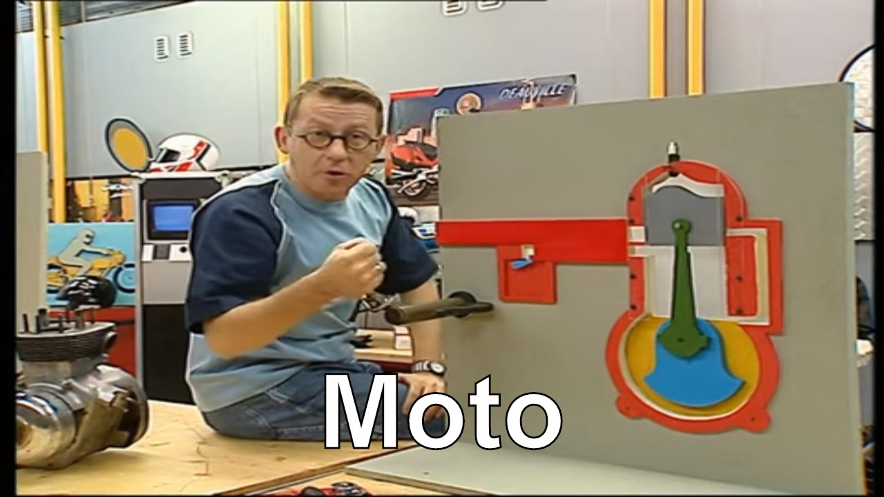 Qu'est-ce qu'un moteur à deux temps ? - C'est pas sorcier