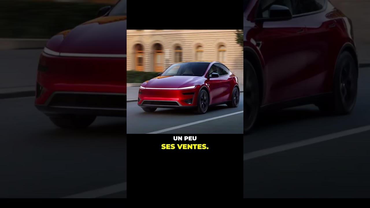 ⚡ Marché auto en France – Tesla en tête mais les ventes de voitures neuves en France stagnent