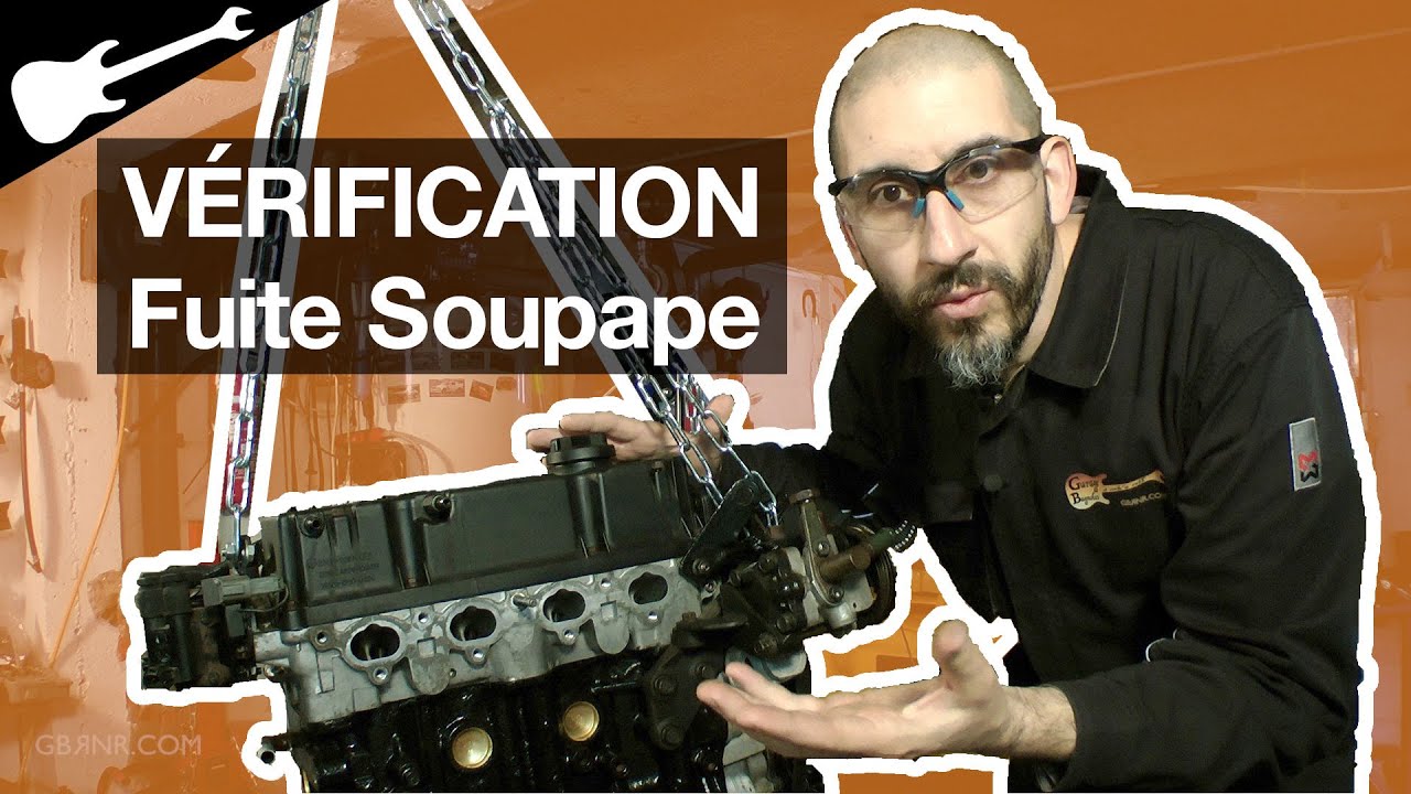 Soupape qui fuit: Vérification du Poussoir Hydraulique #DAMACHU