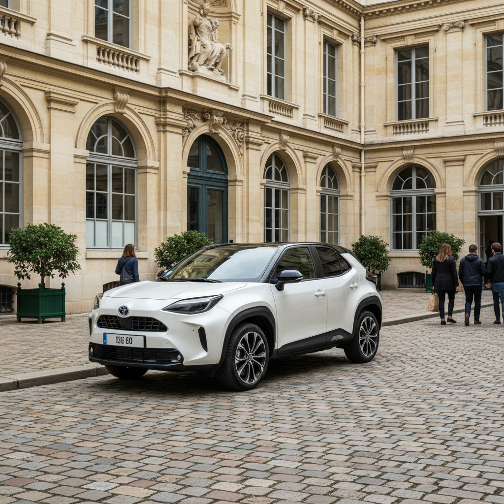 découvrez comment le toyota yaris cross, symbole de l'automobile française, a été sélectionné pour briller à la grande exposition du made in france.