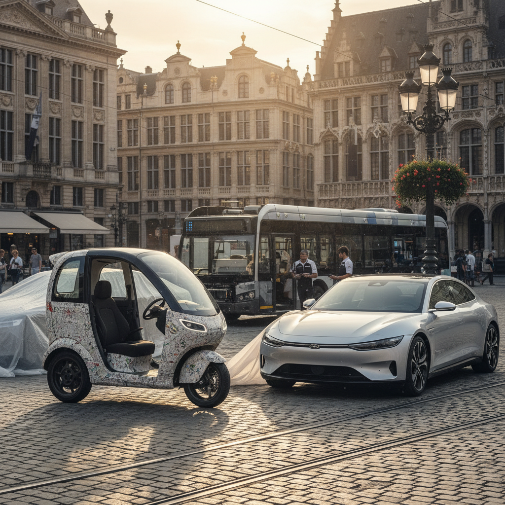 découvrez les projets majeurs en préparation dans le secteur automobile à bruxelles, avec un aperçu des innovations et développements clés pour l'avenir de la mobilité.