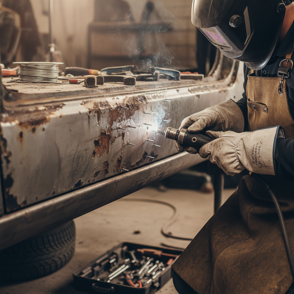 découvrez l'importance du bas de caisse voiture, apprenez les techniques de réparation efficaces et adoptez nos astuces anticorrosion pour protéger votre véhicule durablement.