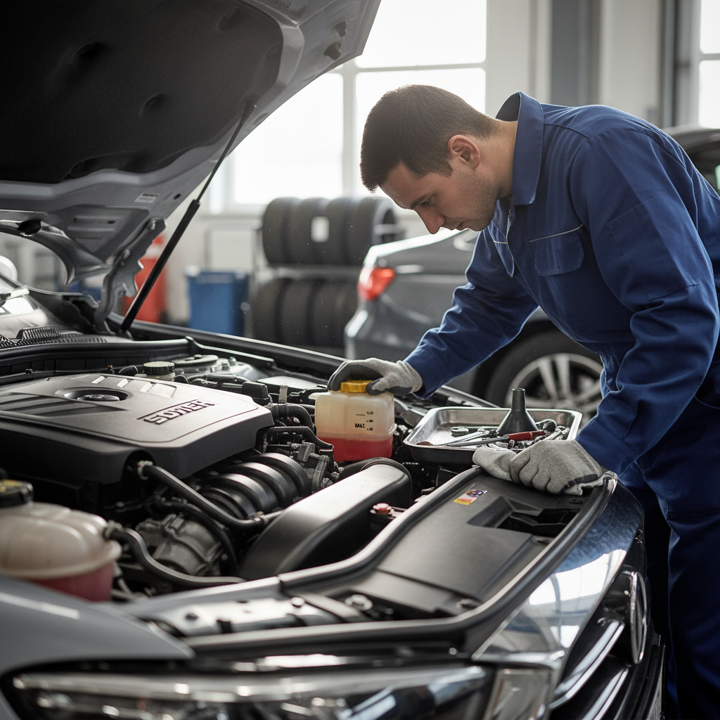 découvrez notre guide complet 2025 pour choisir et remplir le liquide de direction assistée, étape par étape, afin d'assurer le bon fonctionnement et la longévité de votre véhicule.