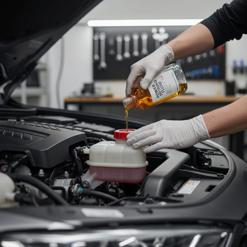 découvrez comment choisir et remplir le liquide de direction assistée avec notre guide complet 2025, pour garantir une conduite sûre et optimale.