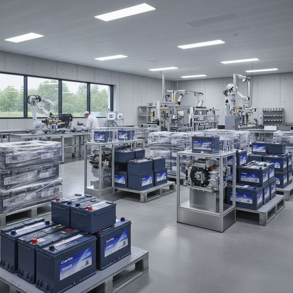 découvrez clarios, le fabricant innovant de batteries, leader dans les solutions énergétiques performantes et durables pour tous vos besoins.