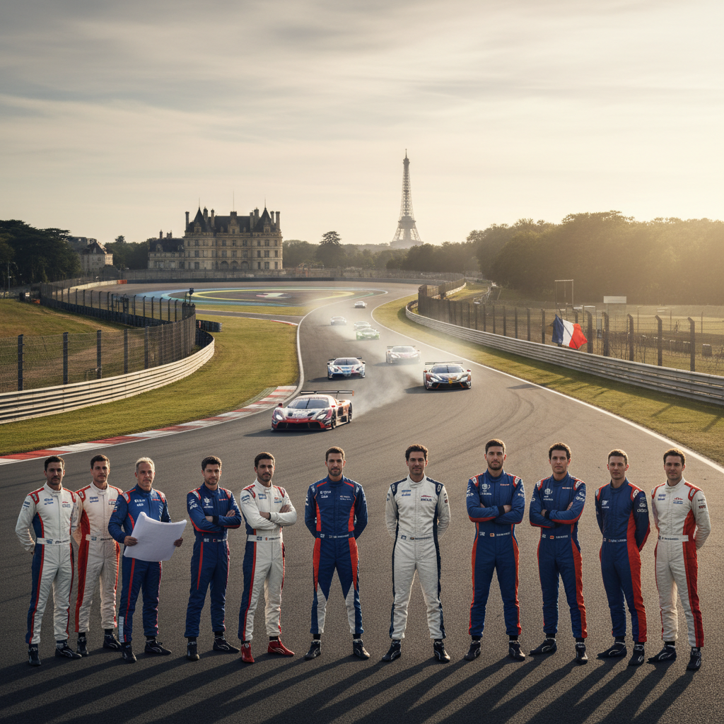 plongez dans l'univers passionnant de la fédération française du sport automobile, l'organisme clé qui anime et régule les courses automobiles en france.