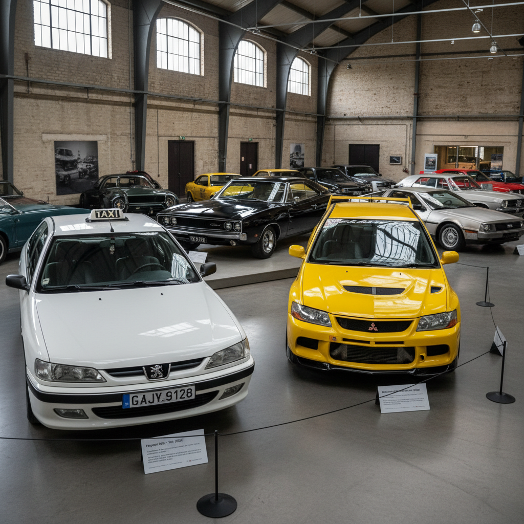 découvrez la plus impressionnante collection française de voitures de cinéma, une expérience insolite et unique bientôt mise aux enchères. ne manquez pas cette opportunité exceptionnelle pour les passionnés de cinéma et d'automobiles.