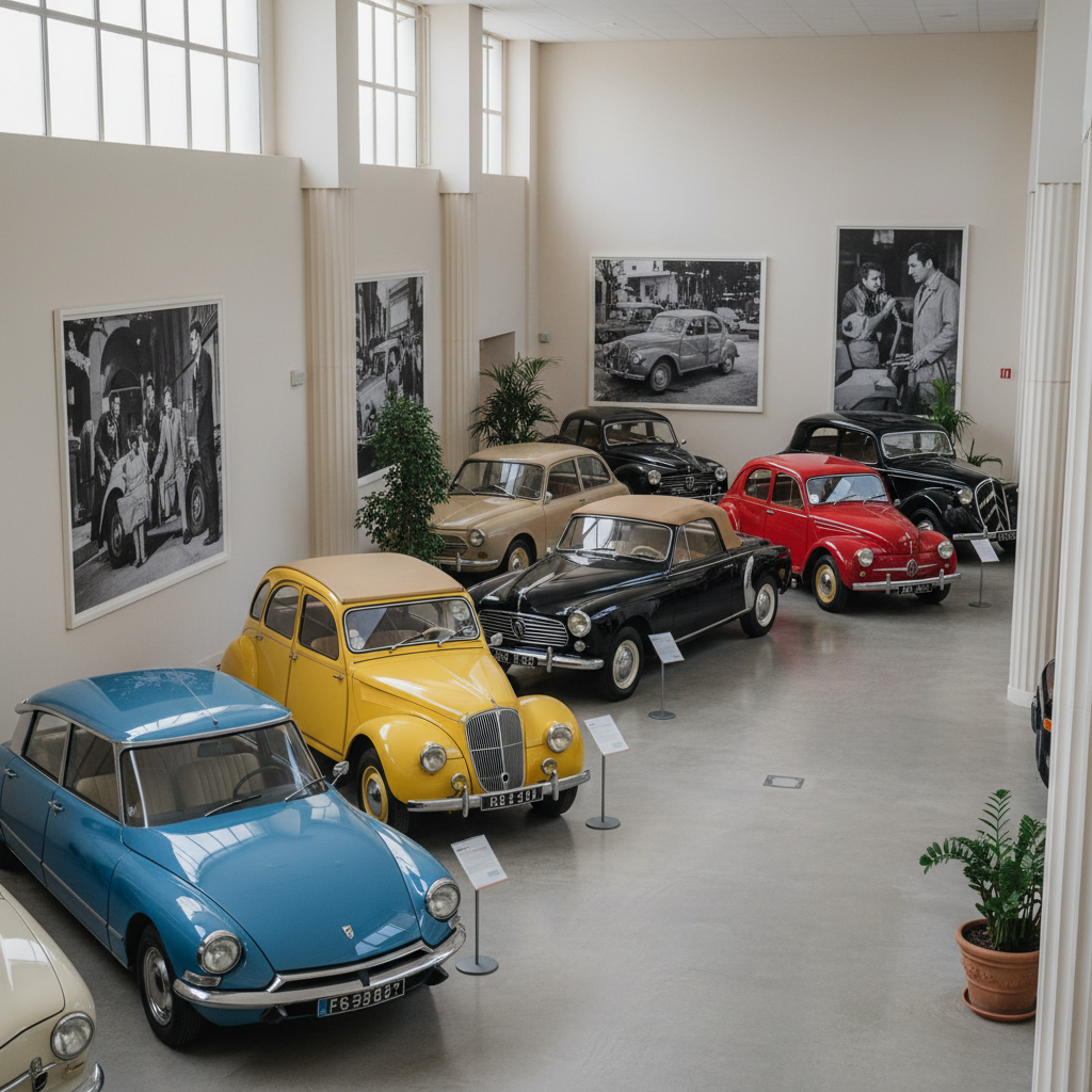 découvrez la plus impressionnante collection française de voitures de cinéma, bientôt mise aux enchères. une occasion unique pour les passionnés et collectionneurs d'acquérir des pièces rares et insolites.