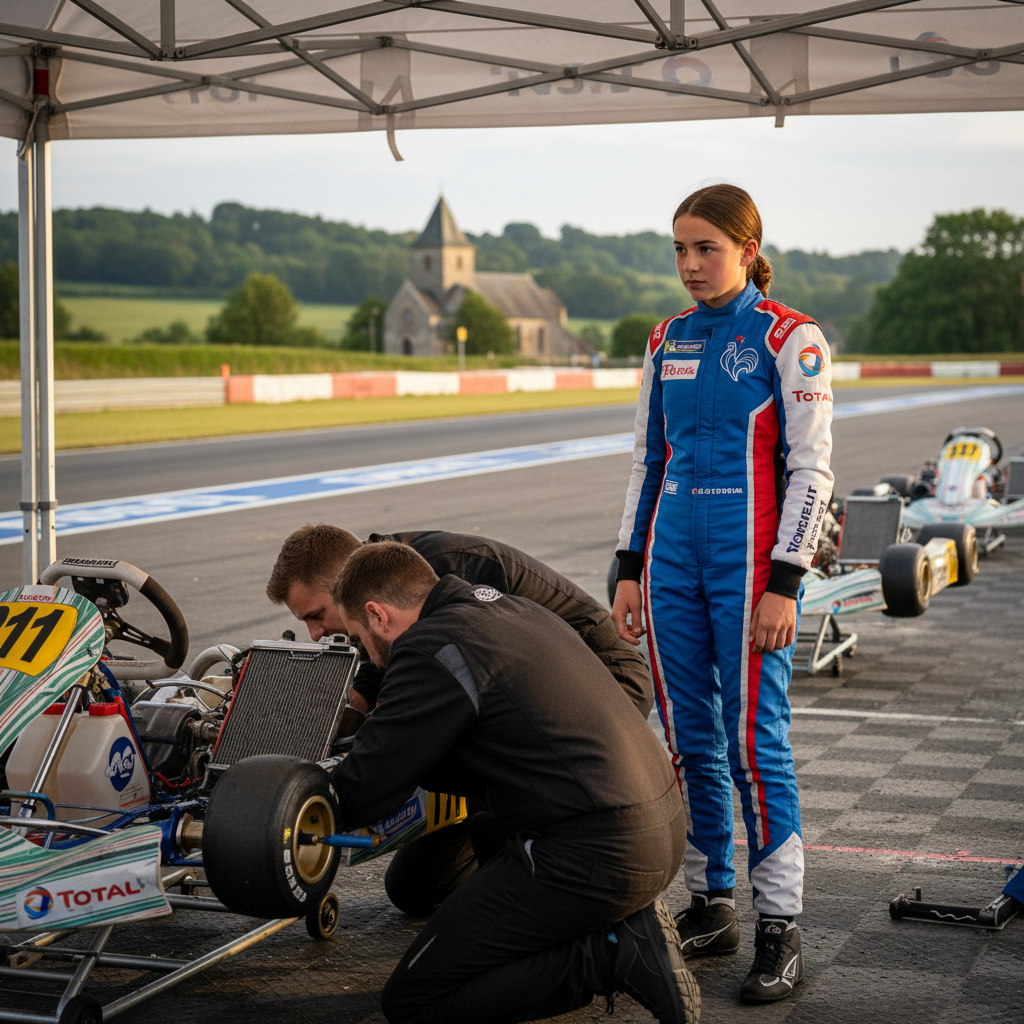 découvrez le parcours impressionnant d'un jeune prodige vendéen, pilote talentueux qui brille du karting au rallye en passant par le slalom, maîtrisant chaque discipline avec passion et excellence.
