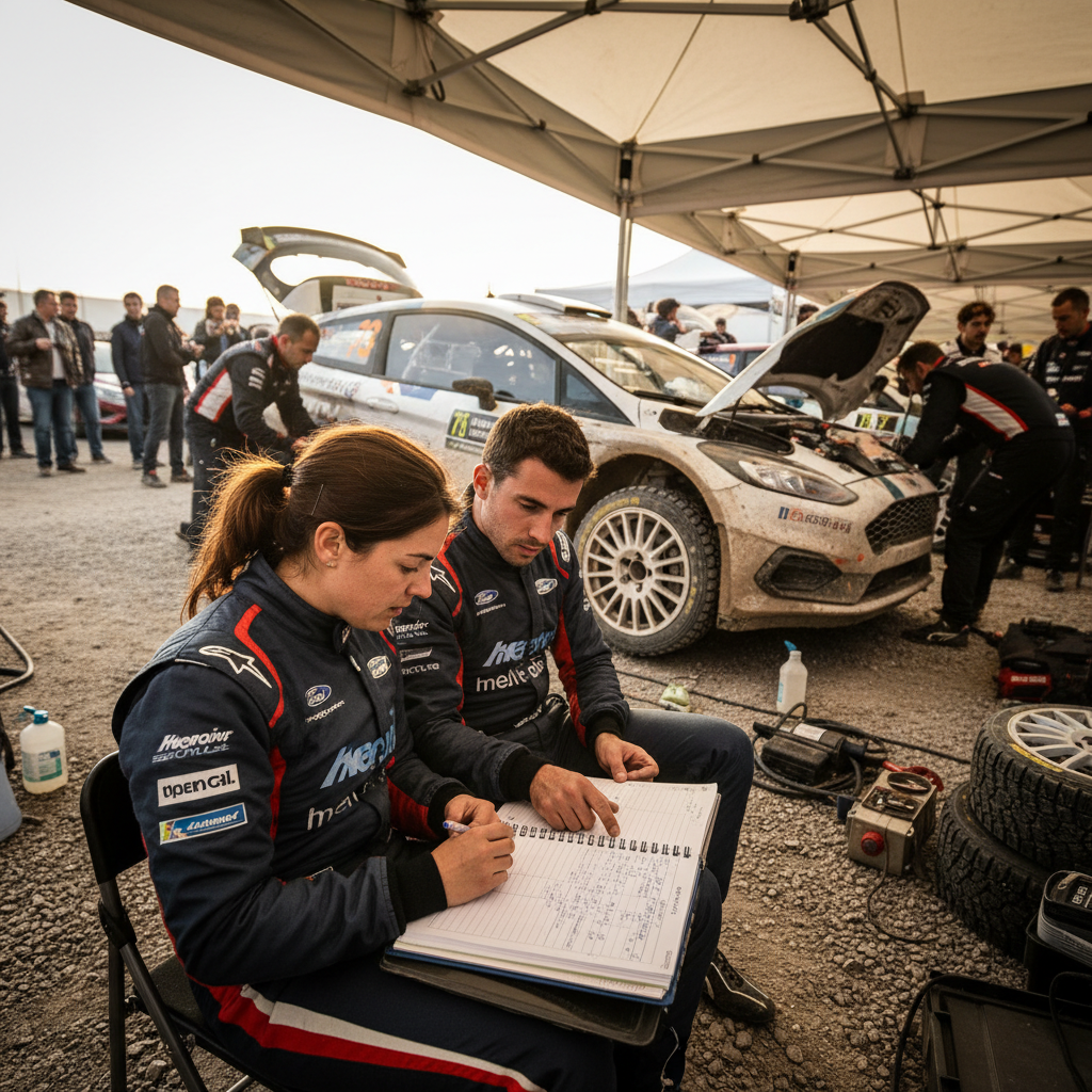 découvrez le parcours inspirant d'un jeune prodige vendéen, pilote d'exception qui brille du karting au rallye en passant par le slalom, alliant passion et performance.