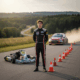 découvrez le parcours exceptionnel d'un jeune pilote vendéen, un prodige maîtrisant karting, rallye et slalom avec passion et talent.