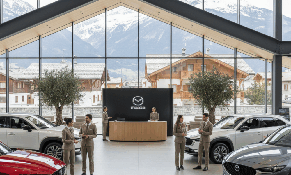 découvrez l'arrivée du groupe seyssinet alpes auto dans le réseau mazda france, marquant une nouvelle ère pour la distribution automobile avec des services et véhicules innovants.