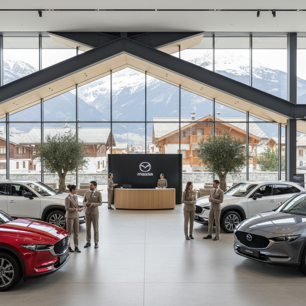 découvrez l'arrivée du groupe seyssinet alpes auto dans le réseau mazda france, marquant une nouvelle ère pour la distribution automobile avec des services et véhicules innovants.