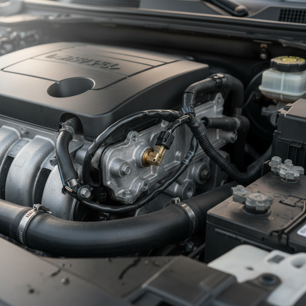 découvrez l'importance cruciale de la sonde de température du liquide de refroidissement pour assurer le bon fonctionnement et la longévité de votre moteur.