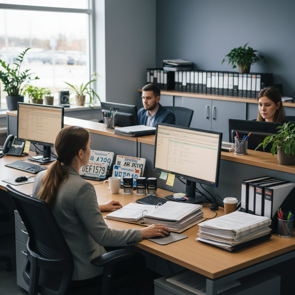 découvrez notre guide complet sur l'immatriculation des véhicules routiers, avec toutes les démarches indispensables pour enregistrer votre véhicule facilement et en toute légalité.