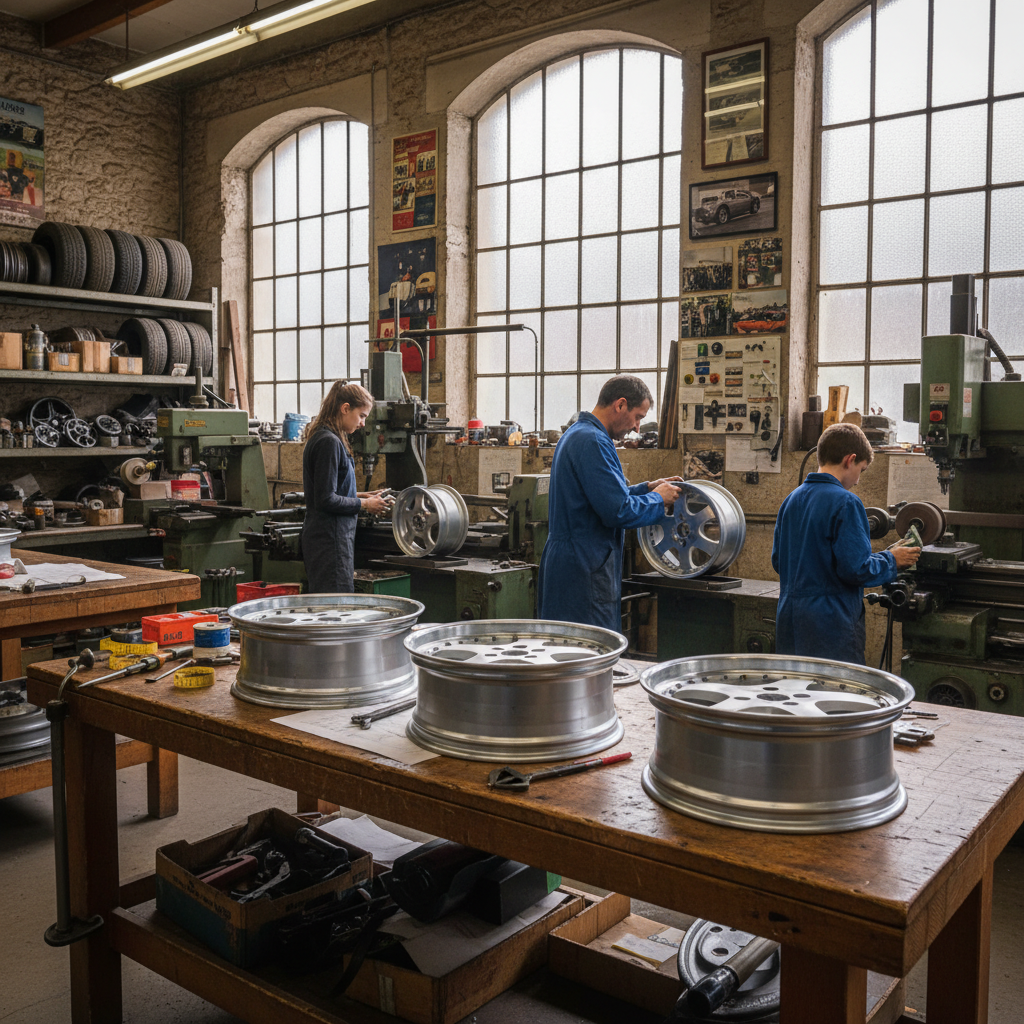 découvrez l’ascension remarquable de tramont, une entreprise familiale de l’ain devenue leader français dans la fabrication de jantes automobiles de luxe, alliant savoir-faire traditionnel et innovation.
