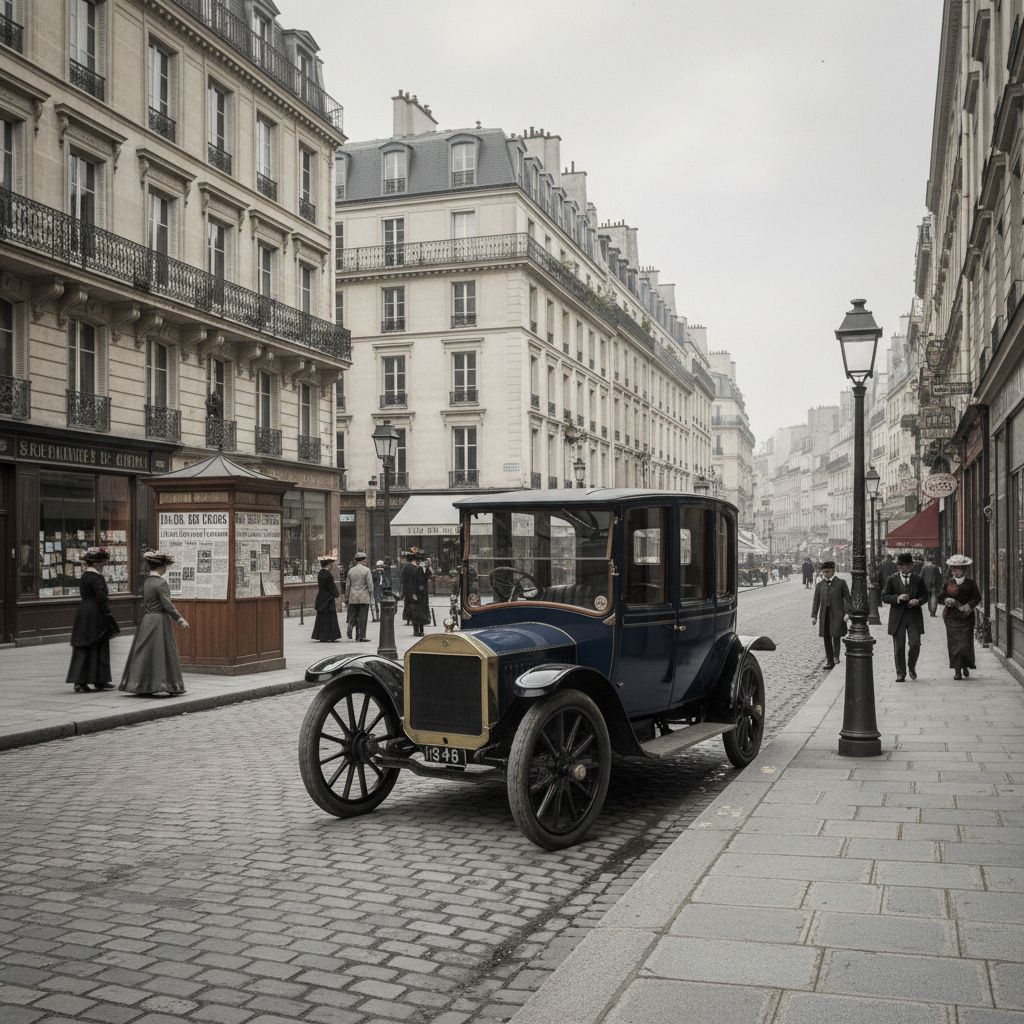 découvrez l'histoire surprenante des voitures électriques en france et explorez si cette technologie date réellement du début du 20ᵉ siècle dans notre enquête vérif'.