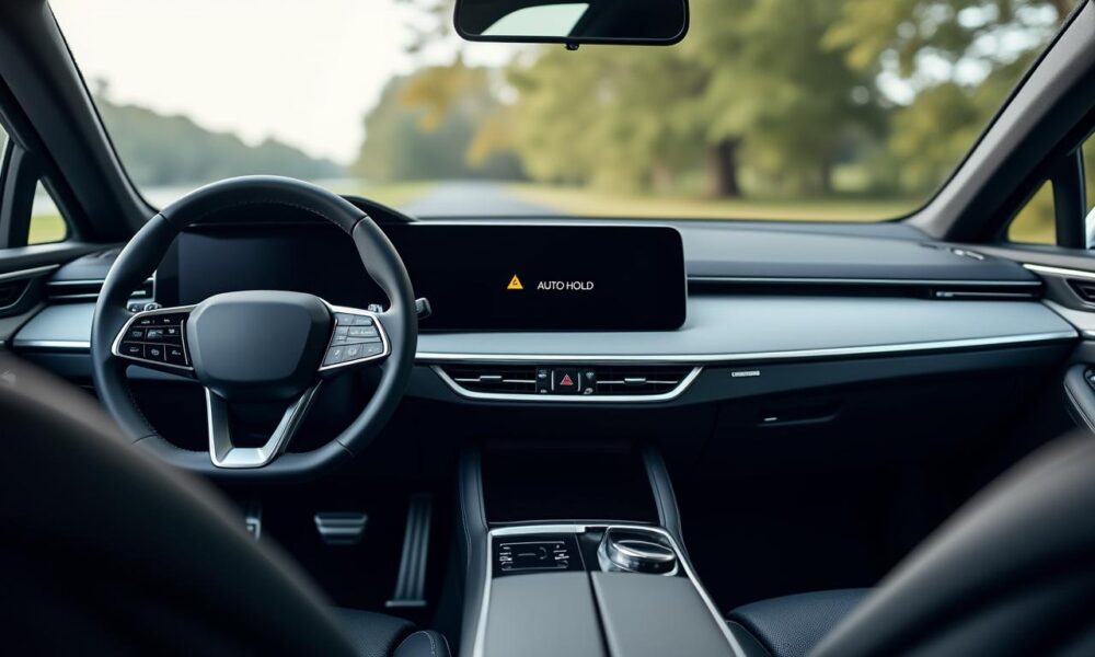 découvrez comment fonctionne l'automatic hold, une aide à la conduite innovante qui améliore votre confort et sécurité en maintenant automatiquement votre véhicule à l'arrêt.