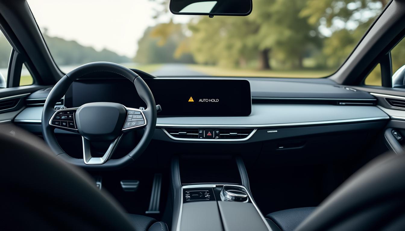 découvrez comment fonctionne l'automatic hold, une aide à la conduite innovante qui améliore votre confort et sécurité en maintenant automatiquement votre véhicule à l'arrêt.