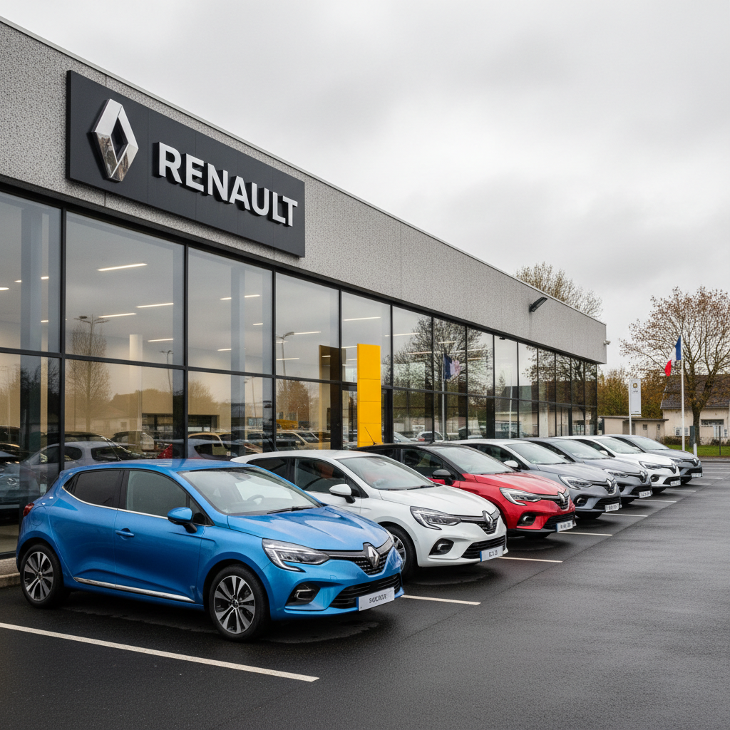 découvrez comment renault a surpassé stellantis pour redevenir le leader des ventes automobiles en france, marquant un tournant majeur dans l'industrie.