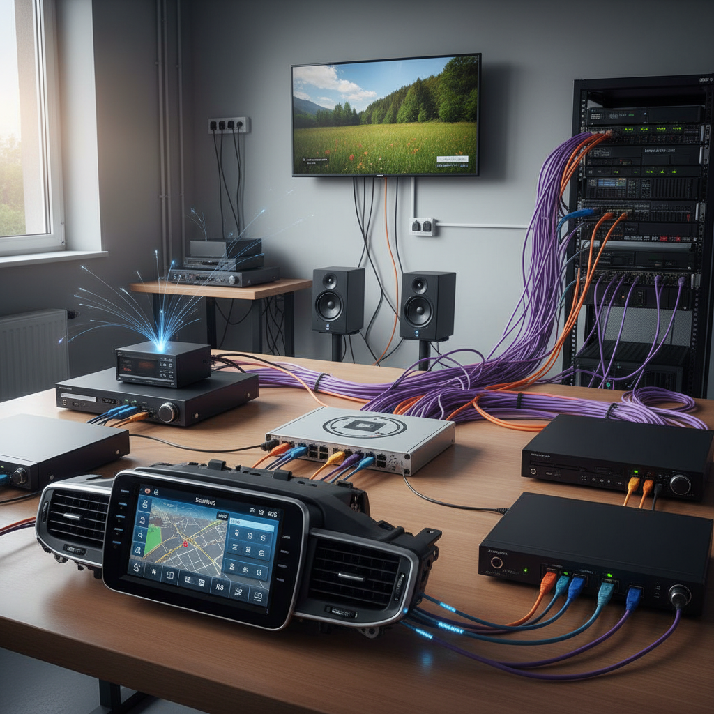 découvrez le rôle essentiel du media oriented systems transport (most) dans les réseaux multimédias et comprenez comment cette technologie optimise la transmission de données audio et vidéo.