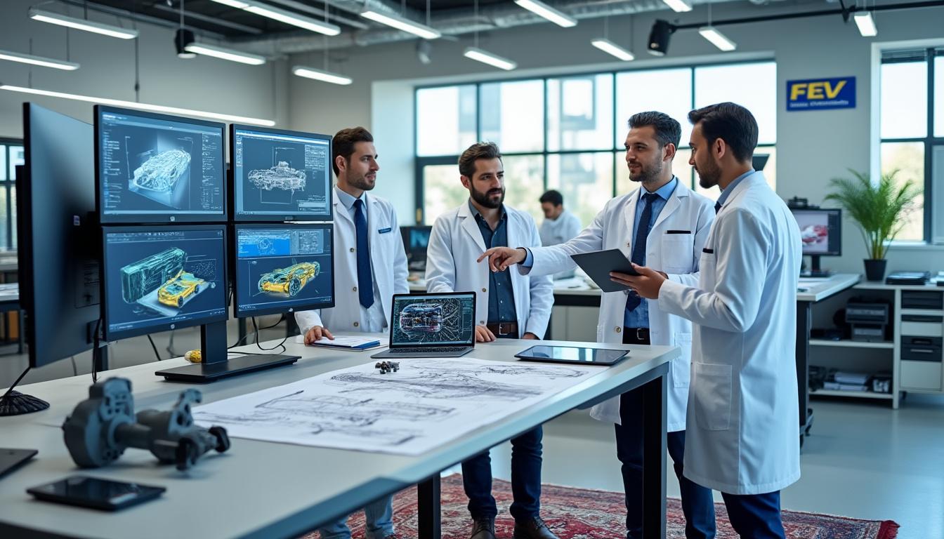 fev maroc, acteur majeur de l'ingénierie automobile, offre des solutions innovantes et sur mesure pour l'industrie automobile au maroc.