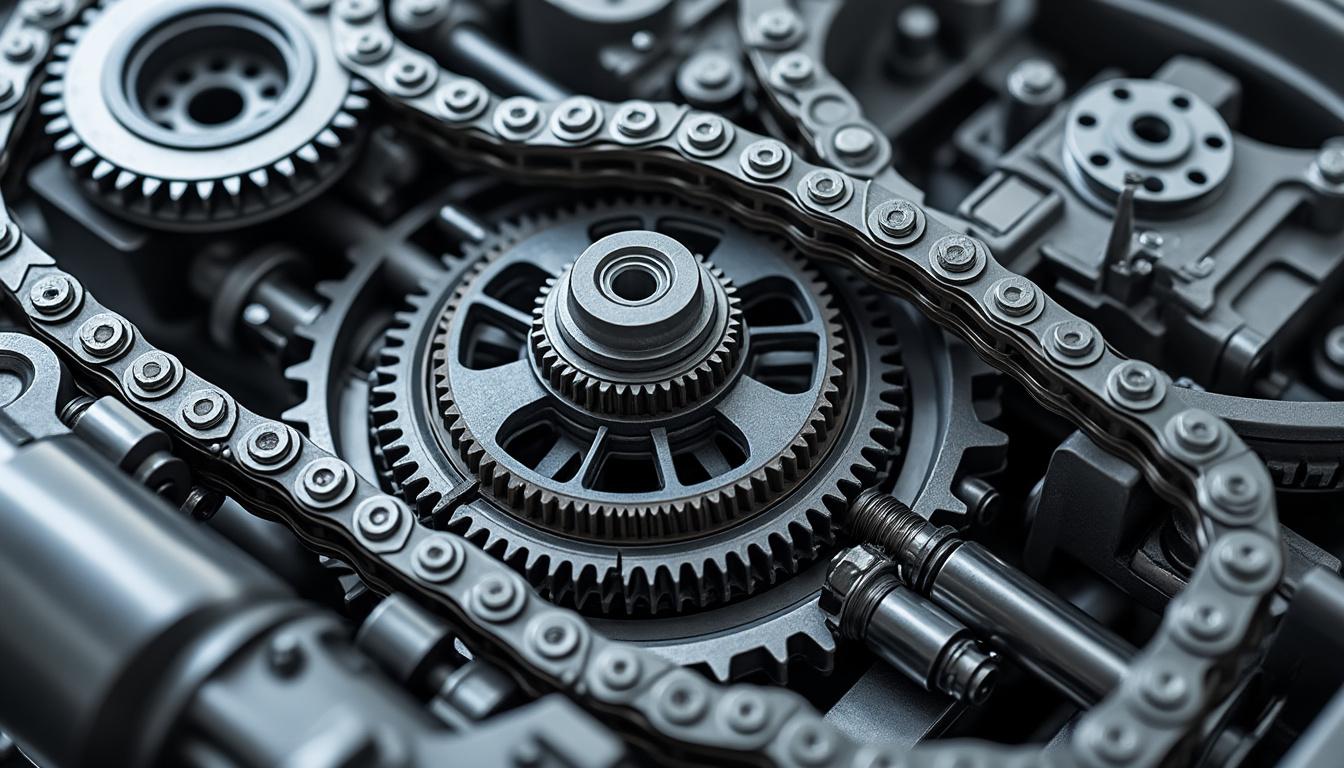 découvrez le fonctionnement des moteurs à chaîne avec notre guide complet, incluant leurs principes de base, avantages et applications pratiques dans différents domaines.