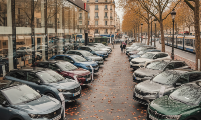 en novembre, les immatriculations de voitures neuves en france enregistrent une légère baisse de 0,3% sur un an, reflétant une tendance modérée du marché automobile.