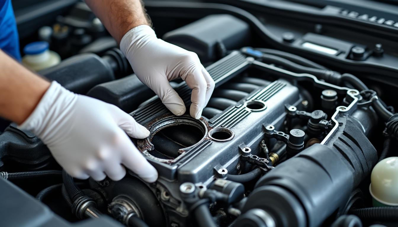 apprenez à détecter une fuite du joint de cache-culbuteur et découvrez les étapes pour remplacer ce composant essentiel afin de protéger votre moteur efficacement.