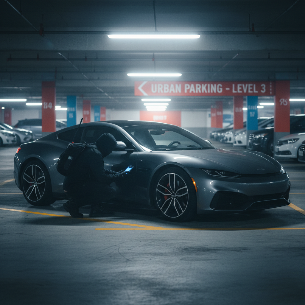 découvrez pourquoi un véhicule disparaît toutes les quatre minutes en france et comment les méthodes de hacking utilisées sur smartphone facilitent ces vols alarmants.