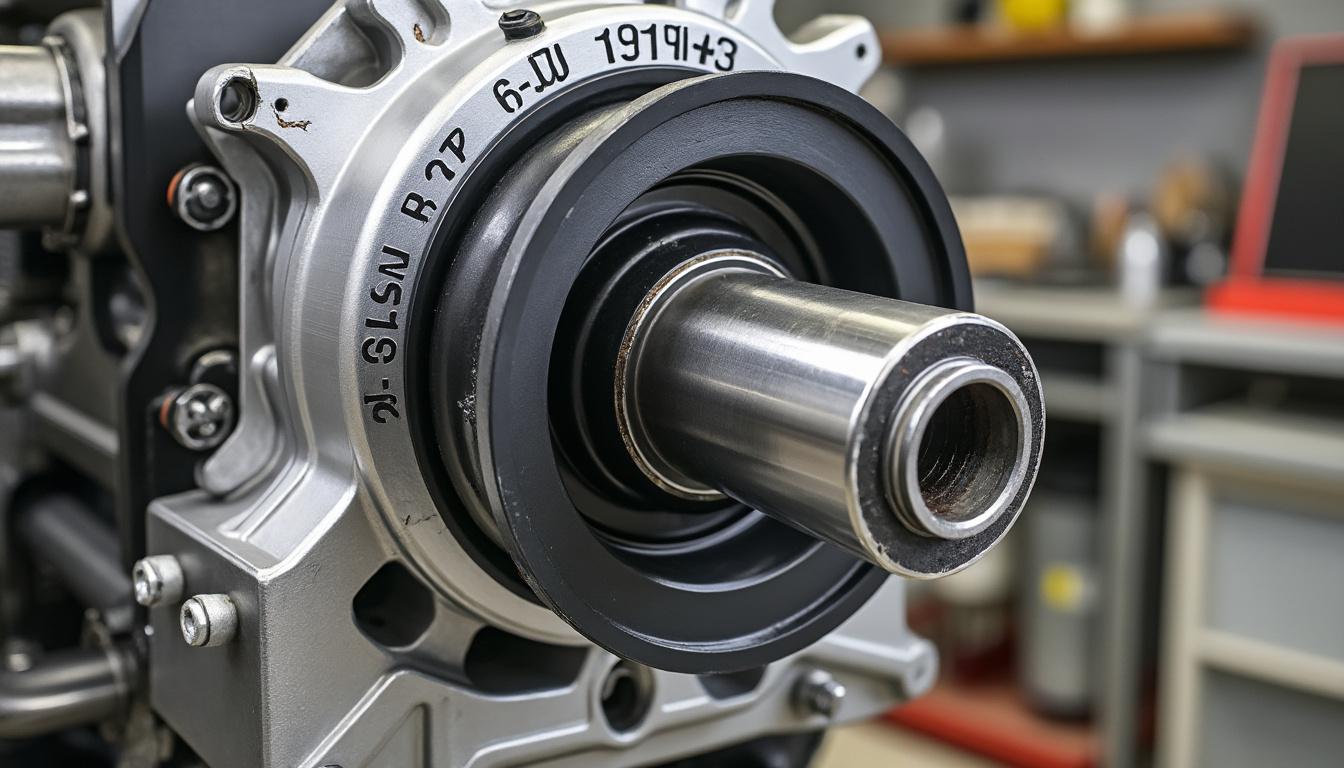 découvrez le rôle essentiel de la poulie damper dans votre moteur et apprenez à reconnaître les signes révélateurs d'usure pour prévenir les pannes.