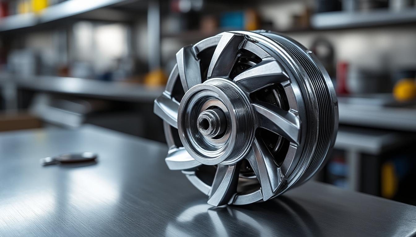 découvrez tout sur la poulie d’ampère : son rôle essentiel, les symptômes indiquant un problème, et les étapes pour la remplacer efficacement.