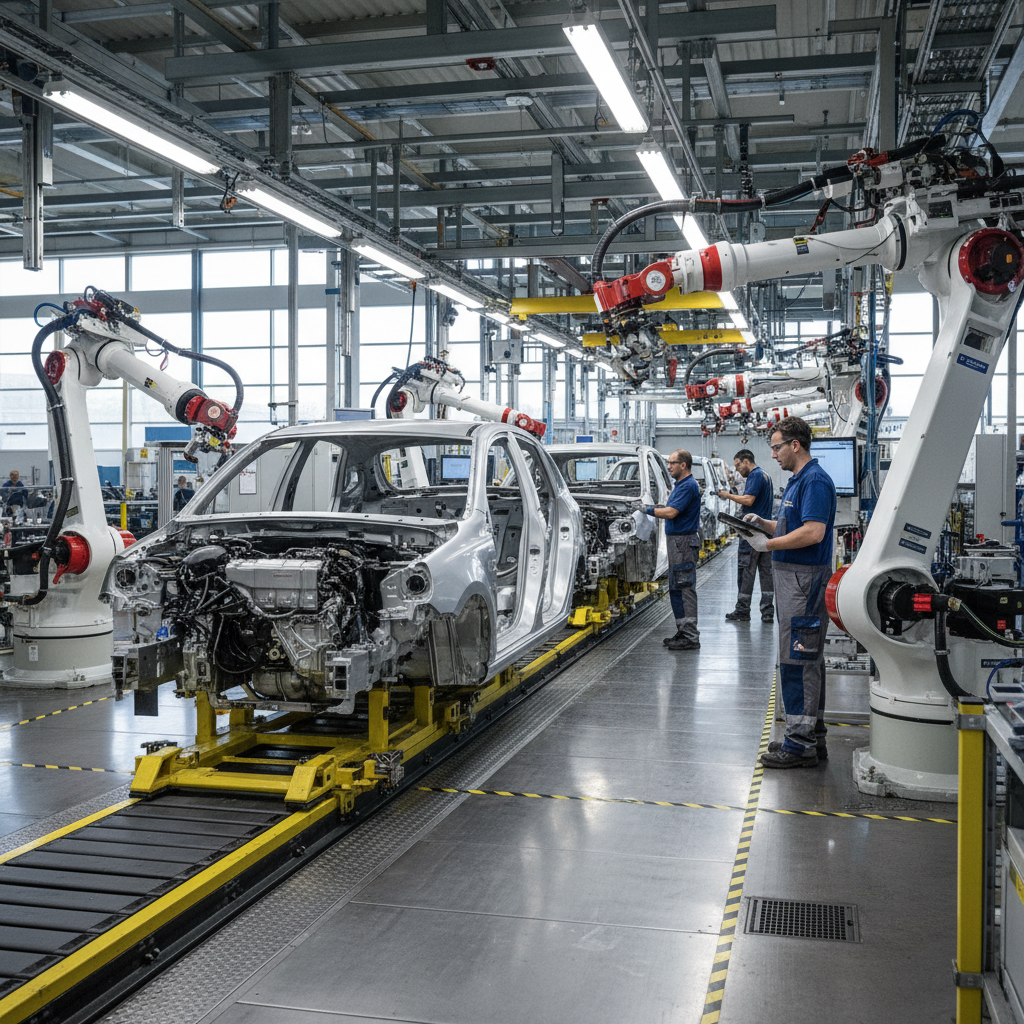 stellantis annonce une réduction de sa production automobile en france d'ici trois ans, impactant l'industrie et l'emploi local.