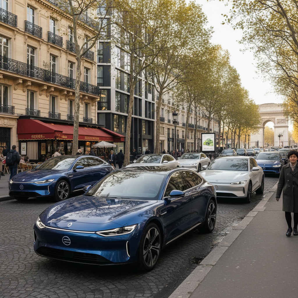 découvrez la nouvelle marque chinoise de voitures électriques qui arrive en france dès 2026, avec des modèles innovants et écologiques prêts à révolutionner le marché automobile français.