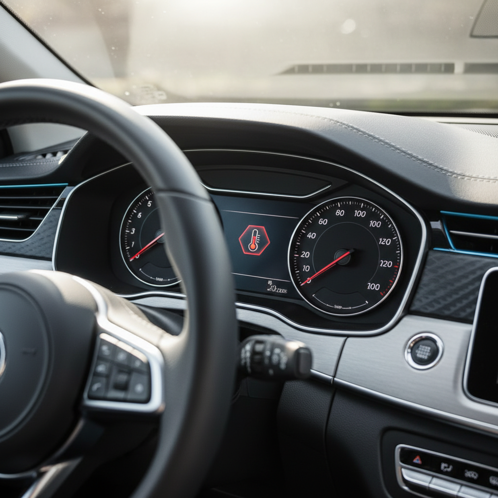 découvrez les causes du voyant de liquide de refroidissement, sa signification et les solutions adaptées pour éviter la surchauffe de votre moteur et assurer la sécurité de votre véhicule.