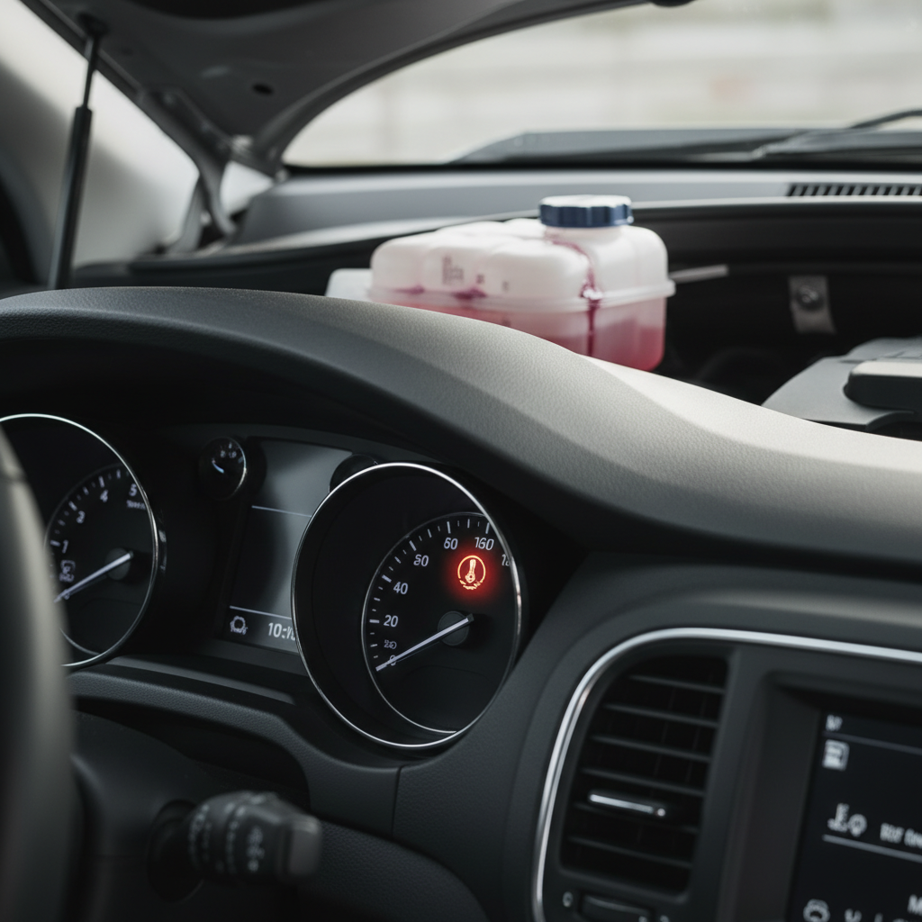 comprenez les causes du voyant de liquide de refroidissement, sa signification et découvrez les solutions adaptées pour éviter la surchauffe de votre moteur.