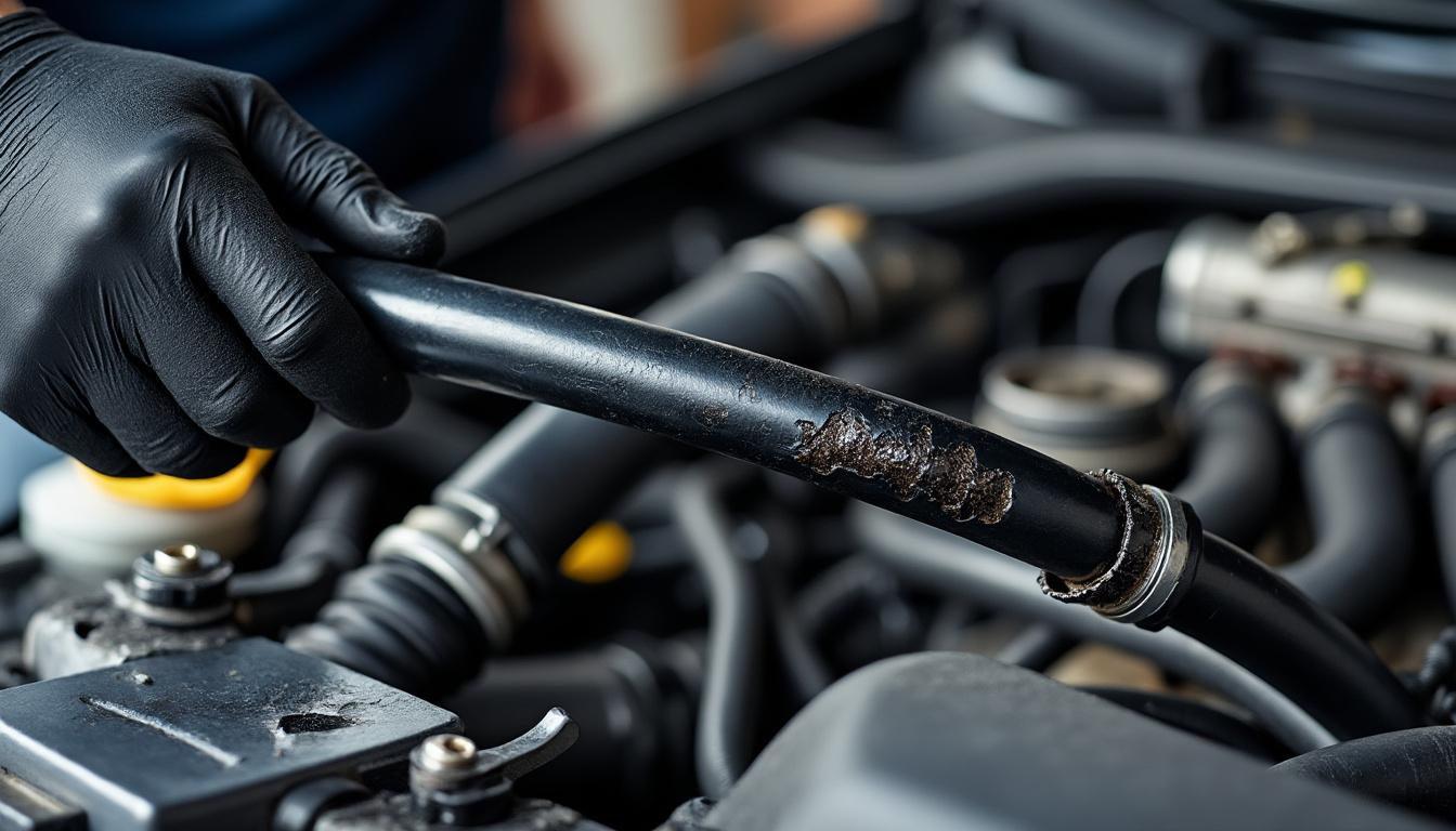 découvrez comment détecter les fuites de durite de liquide de refroidissement, reconnaître les symptômes d'usure et procéder à son remplacement pour assurer le bon fonctionnement de votre véhicule.