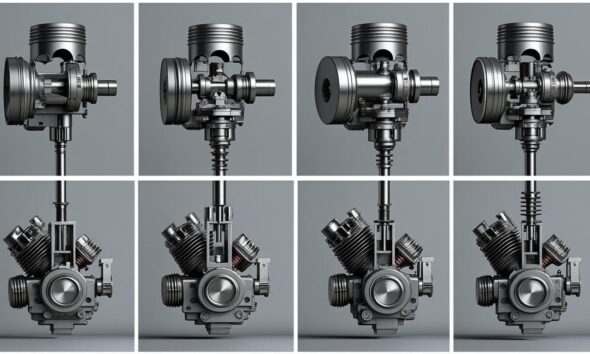 découvrez le fonctionnement d'un moteur 4 temps, ses principes fondamentaux et son importance dans le domaine automobile pour mieux comprendre cette technologie essentielle.