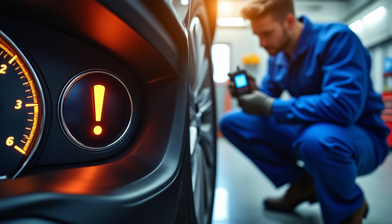 découvrez comment comprendre les causes du voyant de pression des pneus et les solutions efficaces pour assurer votre sécurité et optimiser la performance de votre véhicule.